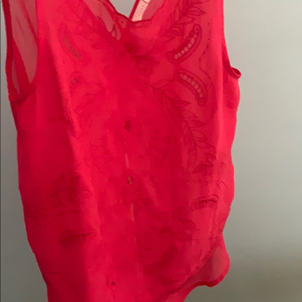 Pink Lush Tank Top